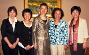 大震災支援にお礼―中華婦女連と会談