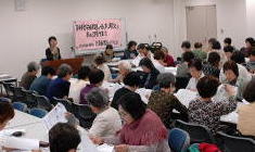 草の根の運動、国会へ「日本軍『慰安婦』問題の一日も早い解決」を求める院内集会　―10月8日―