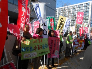 被災者の声を聴け！500人が国会へ直訴