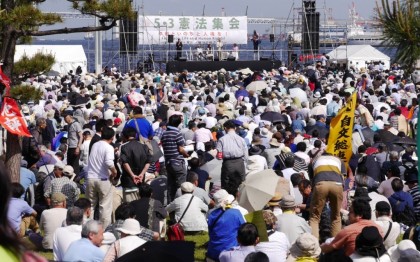 2015　5.3憲法集会