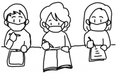 イラスト 新日本婦人の会中央本部