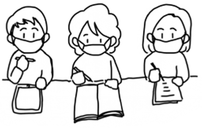 イラスト 新日本婦人の会中央本部