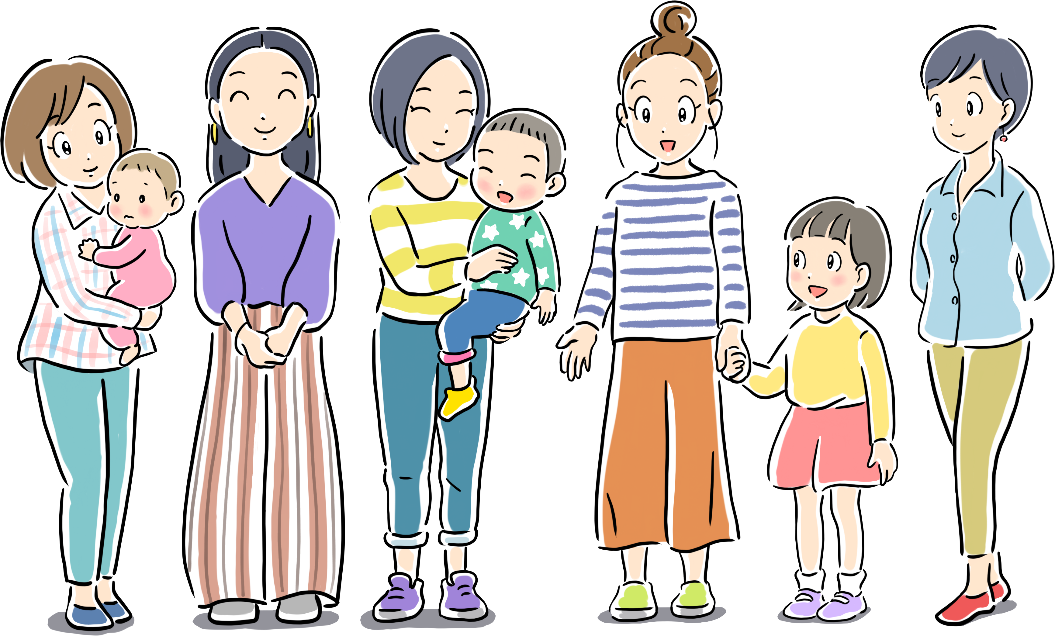 新イラスト カットを掲載しました 新日本婦人の会中央本部