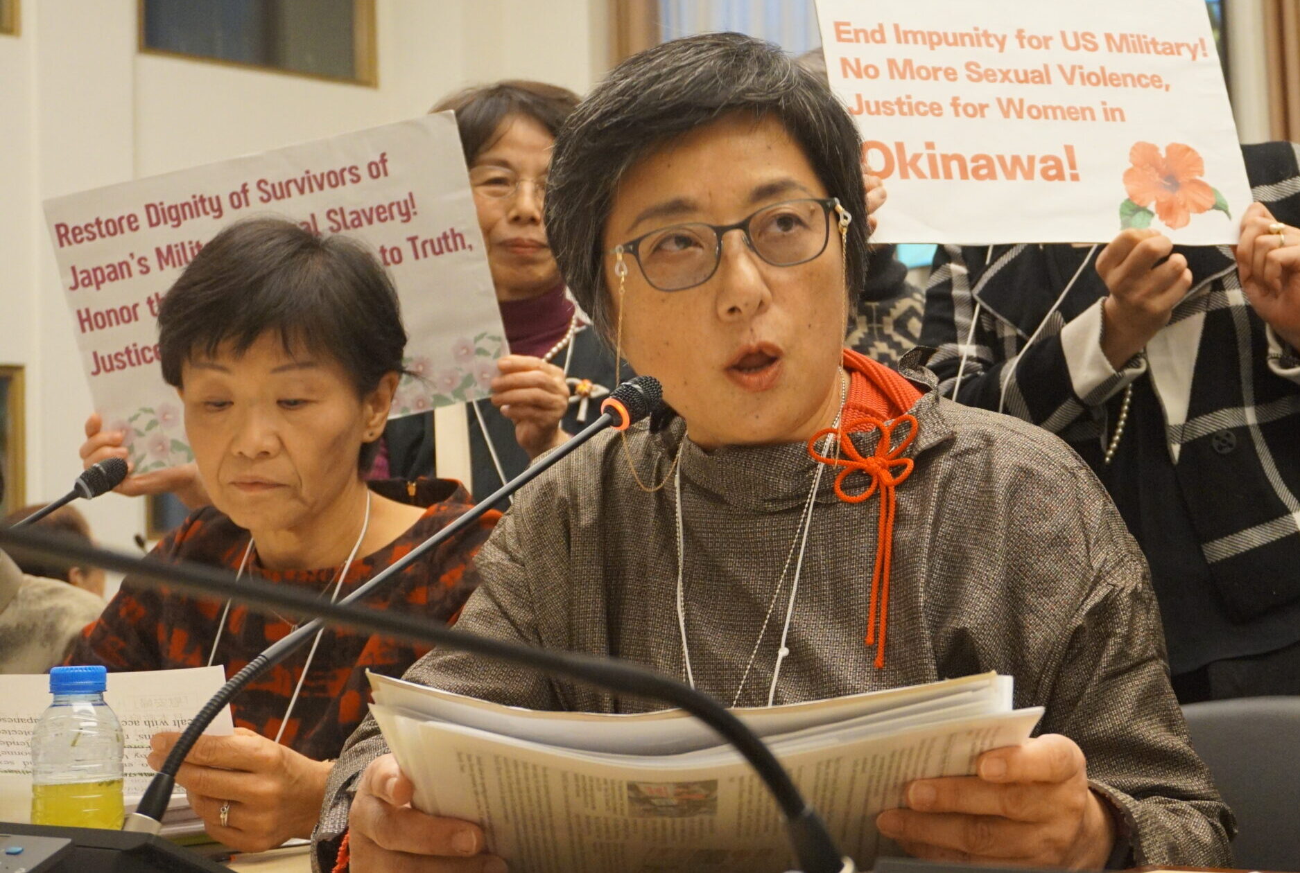 国連の女性差別撤廃委員会、日本にきびしい勧告 新日本婦人の会中央本部